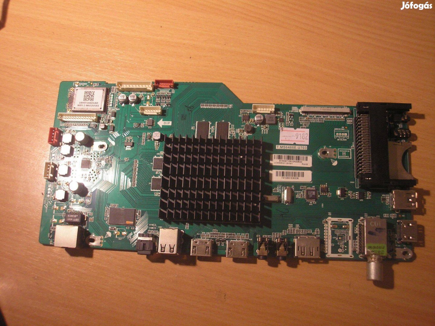 9182 Sharp LC-32CUG8461KS mainboard T.MS6488E.U703 LC430Eqy