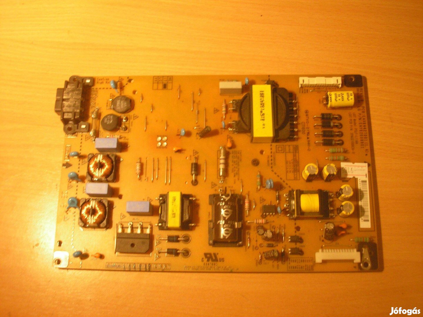 9185 LG tápegység Lgp42L-12P Pslf-L116A EAX64427001 (1.4) Eay62608801
