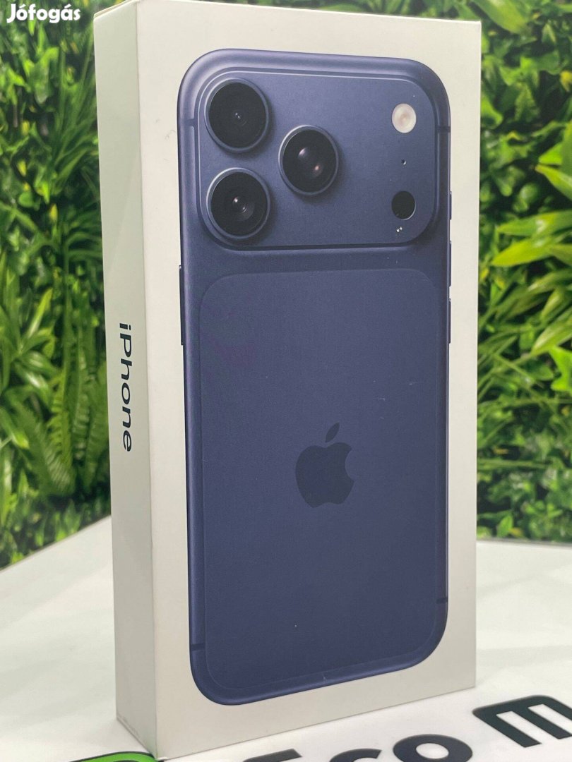 9185 Új! Bontatlan! Apple iphone 17 Pro 256GB, 36 hónap