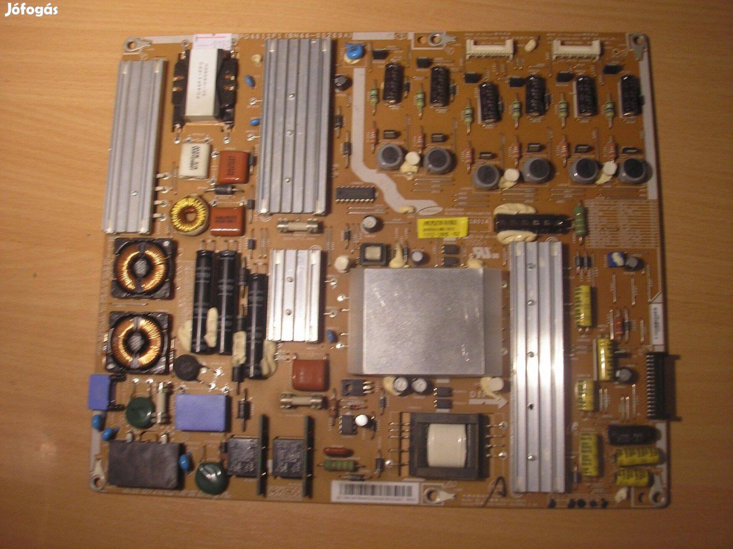 9192 Samsung UE46B6000 tápegység BN44-00269A PD4612F1 Pslf171B01A