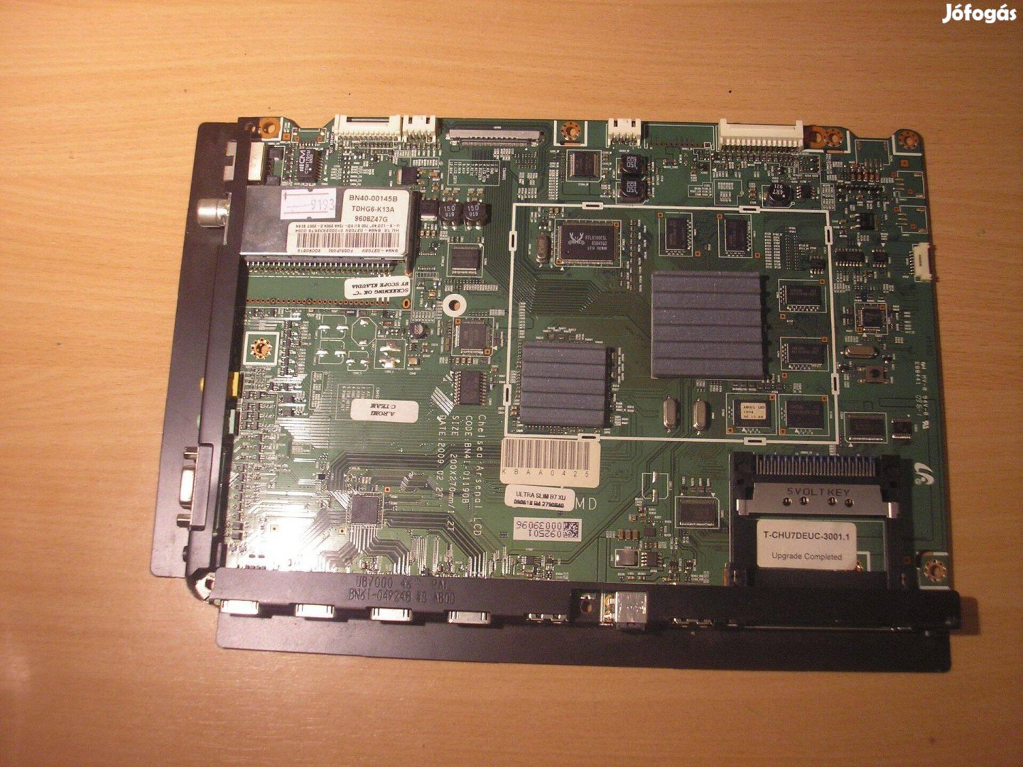 9193 Samsung UE40B7000 mainboard BN41-01190B BN94-01706V