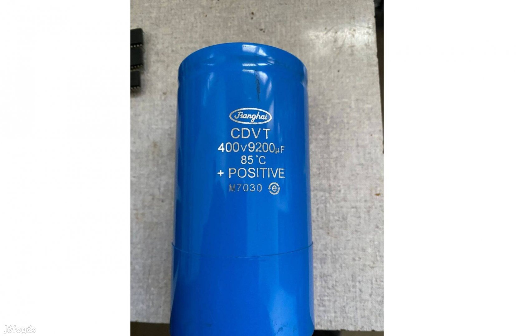 9200uF /400VDC elko csomag (8db egyben ) eladó