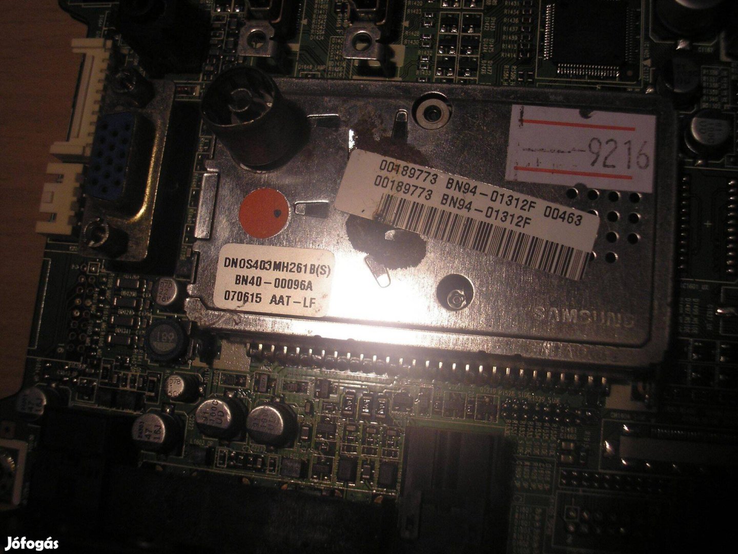 9216 Samsung LE46N87BD mainboard BN41-00813D BN94-01312F