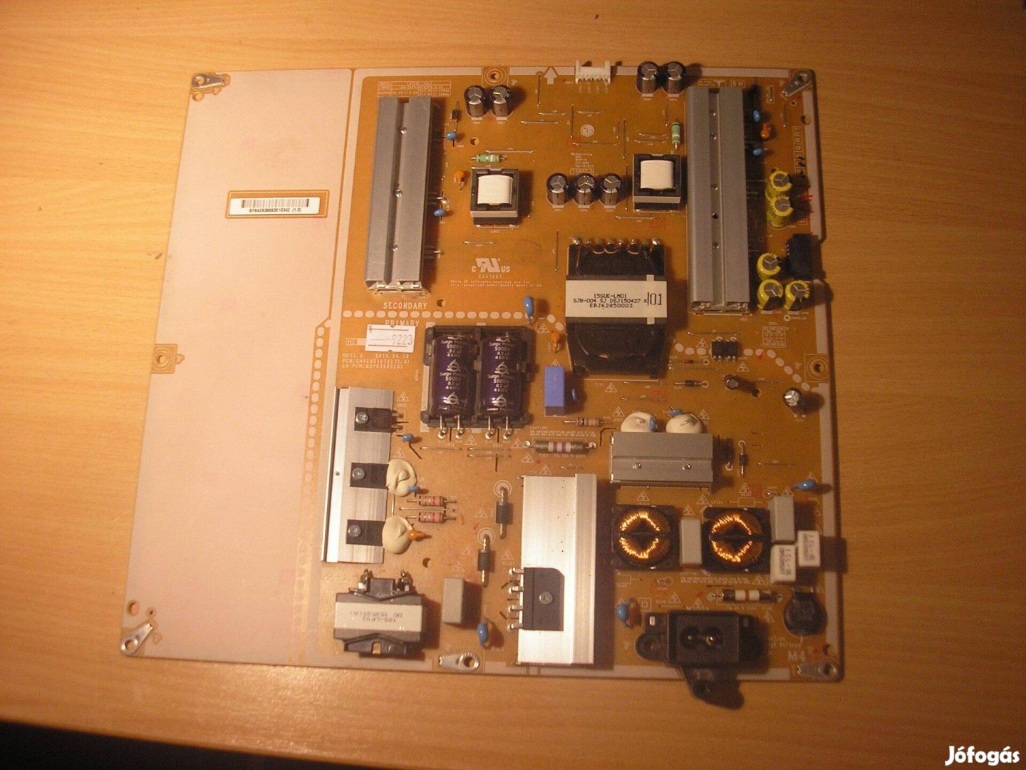 9223 LG 65UF6450-UA tápegység Eay63989301 EAX66510701 (1.4) Lgp65E-15U