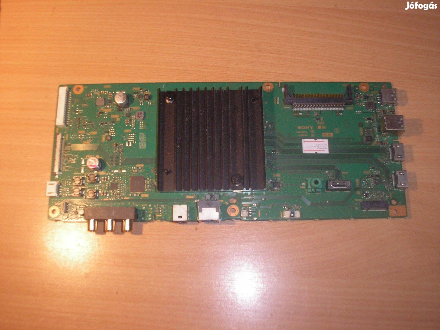 9232 hibás Sony mainboard 1-981-926-21 BB8 1 mainboard 173657421