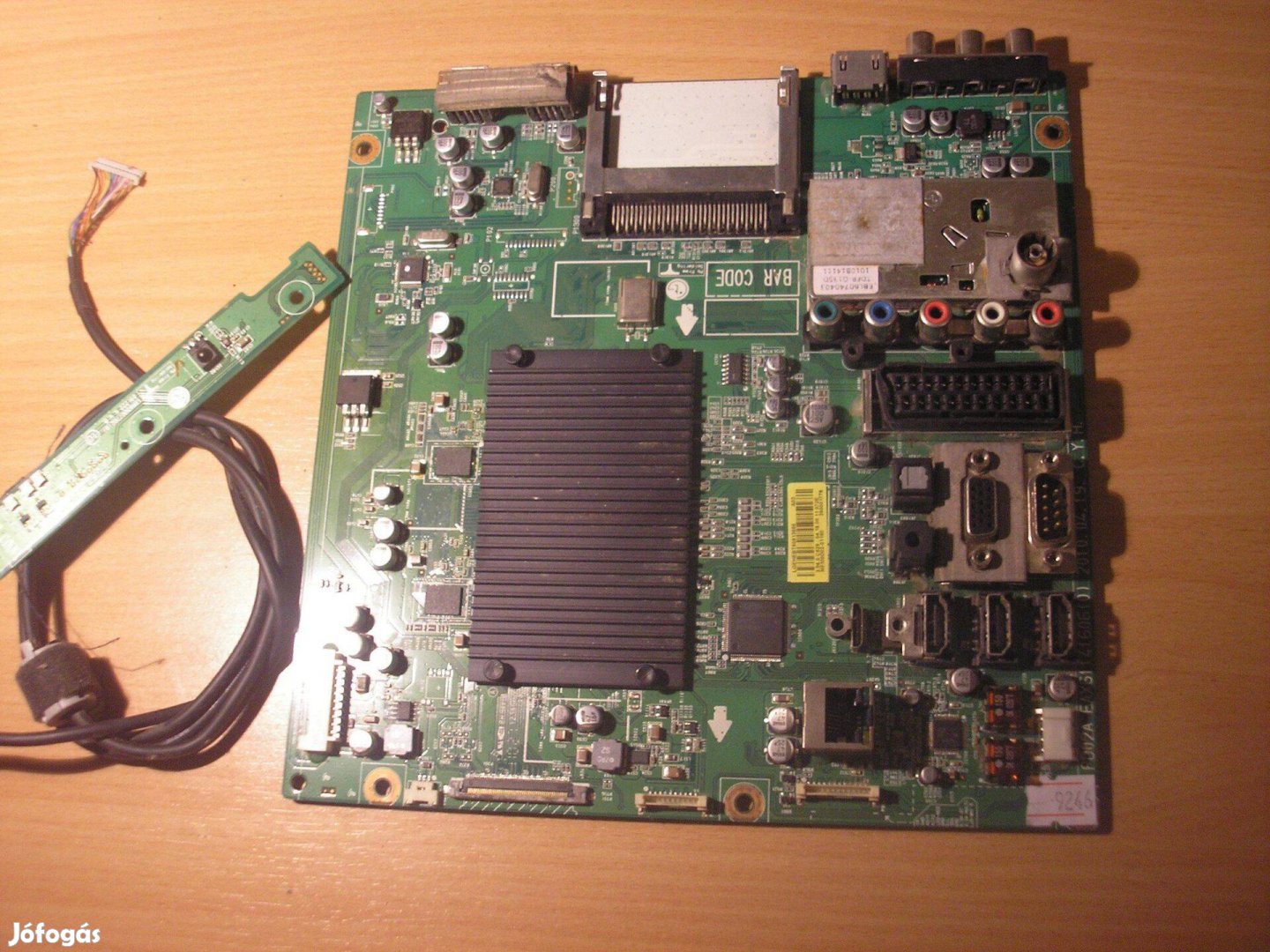 9246 hibás LG 60PK250 mainboard EAX61141606 (0) EBT60913666