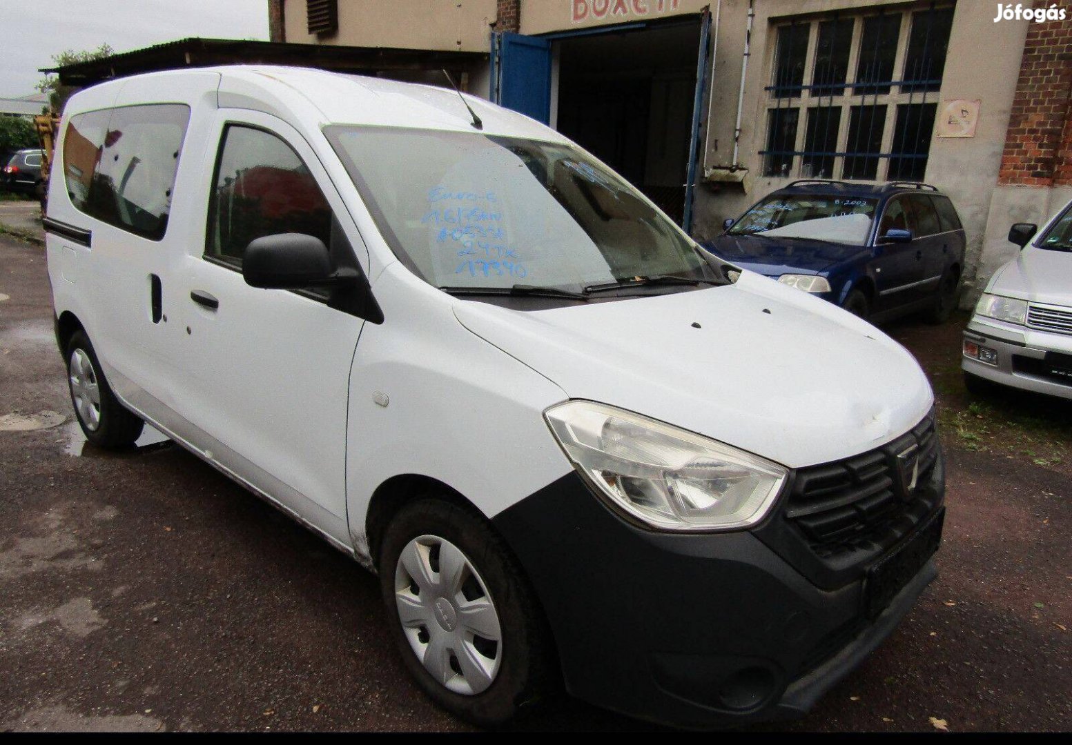 924907519r Dacia dokker Lodgy klímacső 