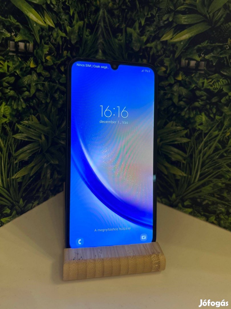 9255 Samsung Galaxy A34 8/256GB független!