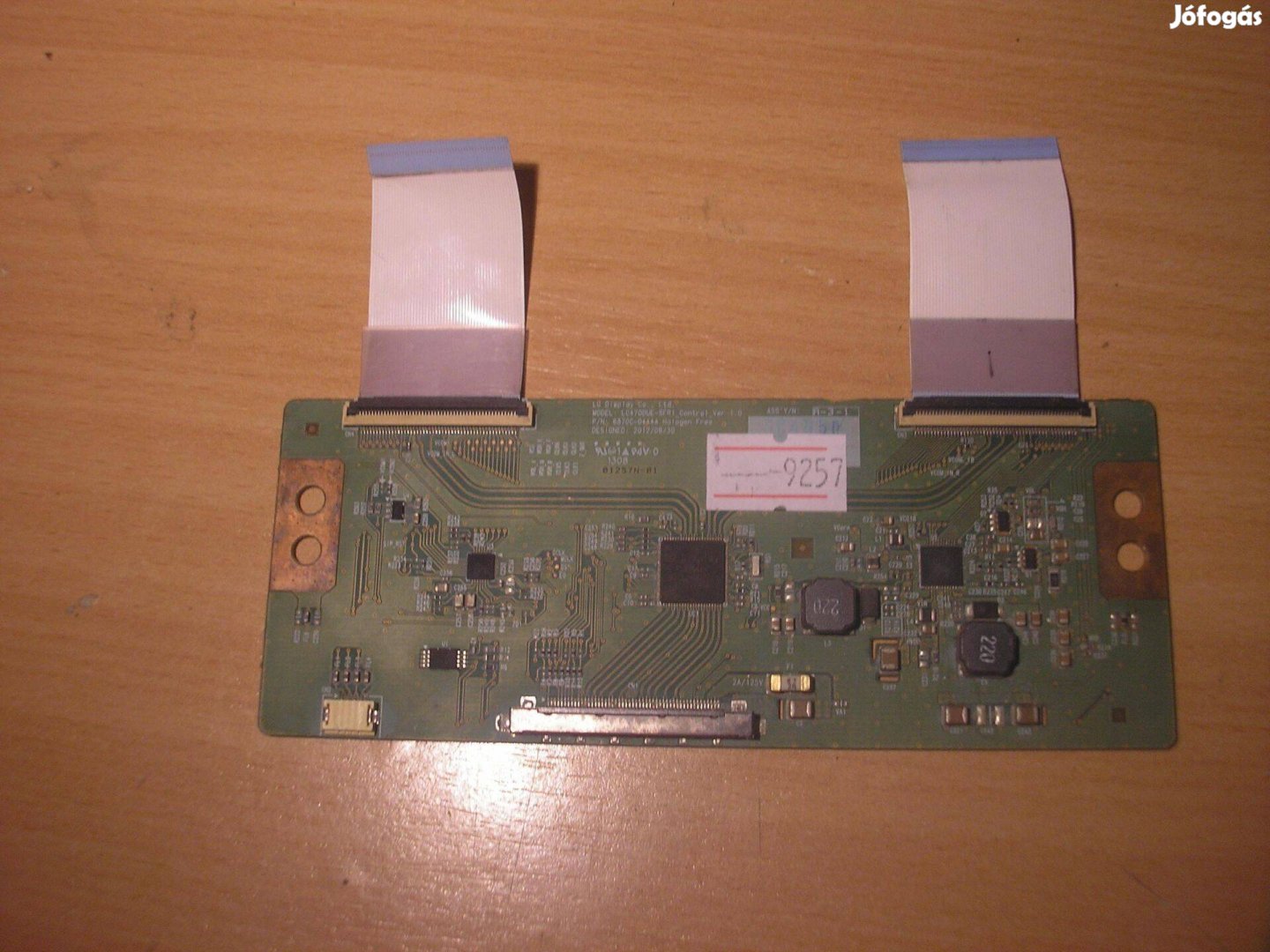 9257 LG 6870C-0444A LC470DUE-SFR1_Control_Ver 1.0