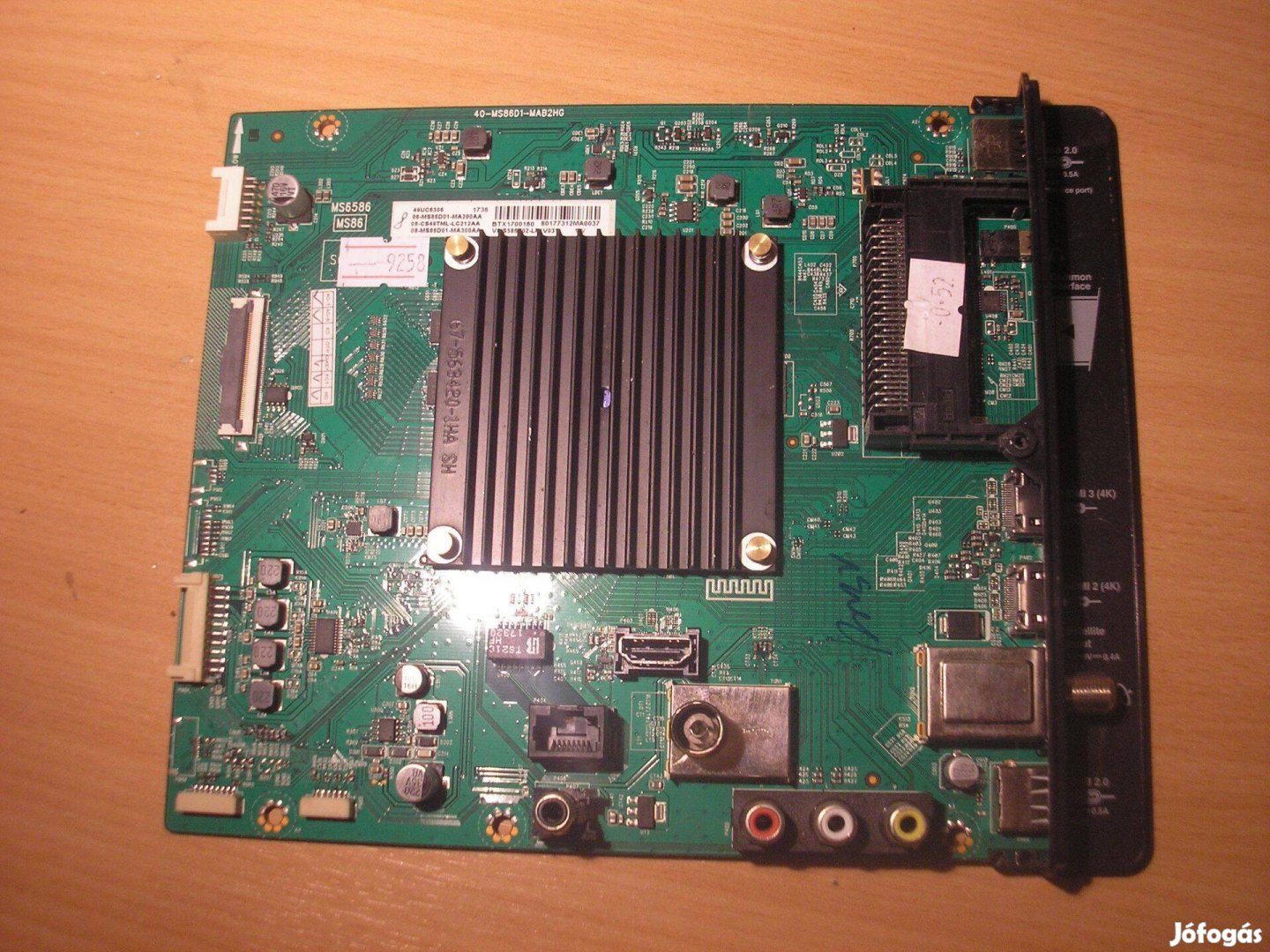 9258 Thomson 49UC6306 mainboard 40-MS86D1-MAB2HG