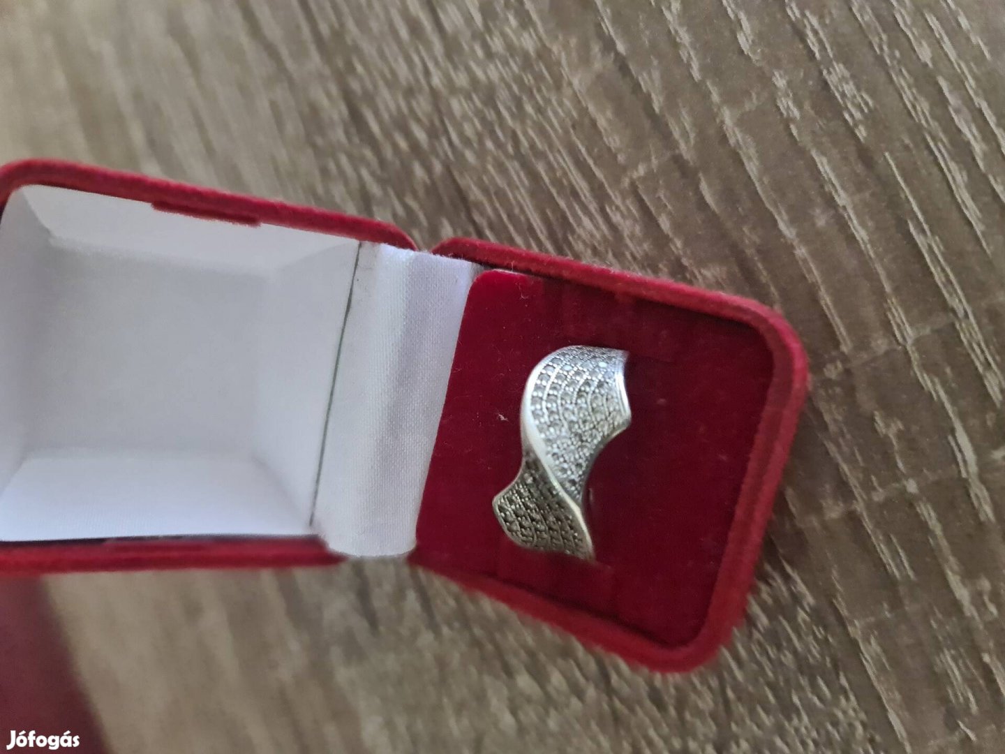 925 ezüst gyűrű! 