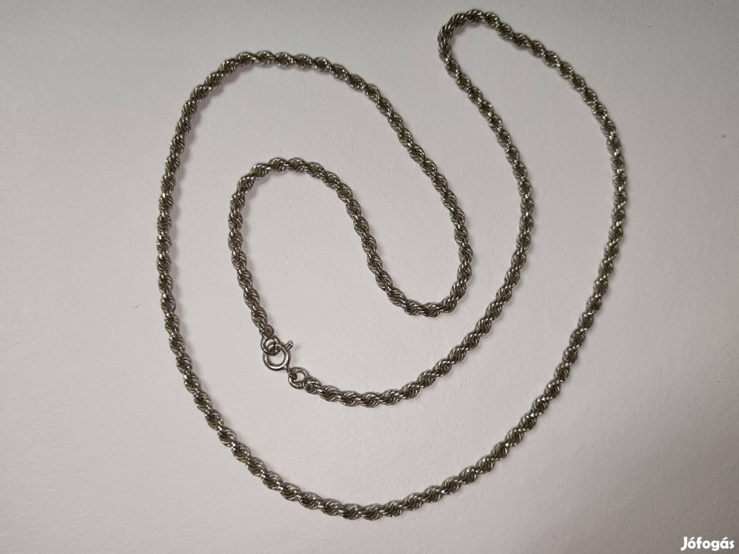 925-s ezüst nyaklánc