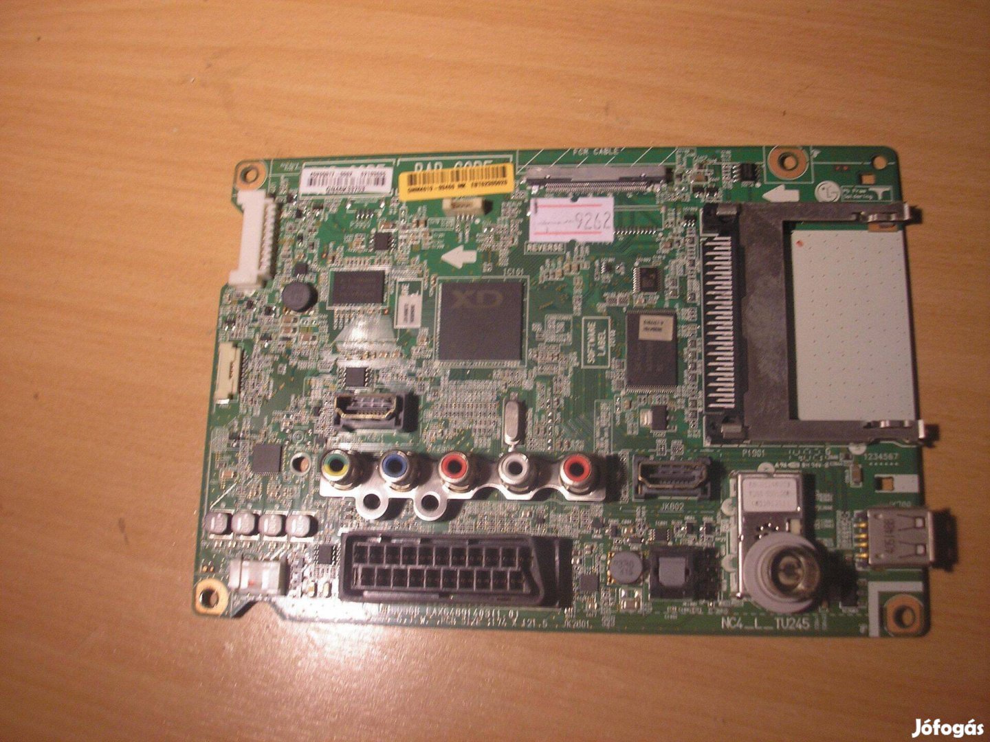 9262 hibás LG 42LN4500 mainboard EAX64891403 (1.0) EBT62305920