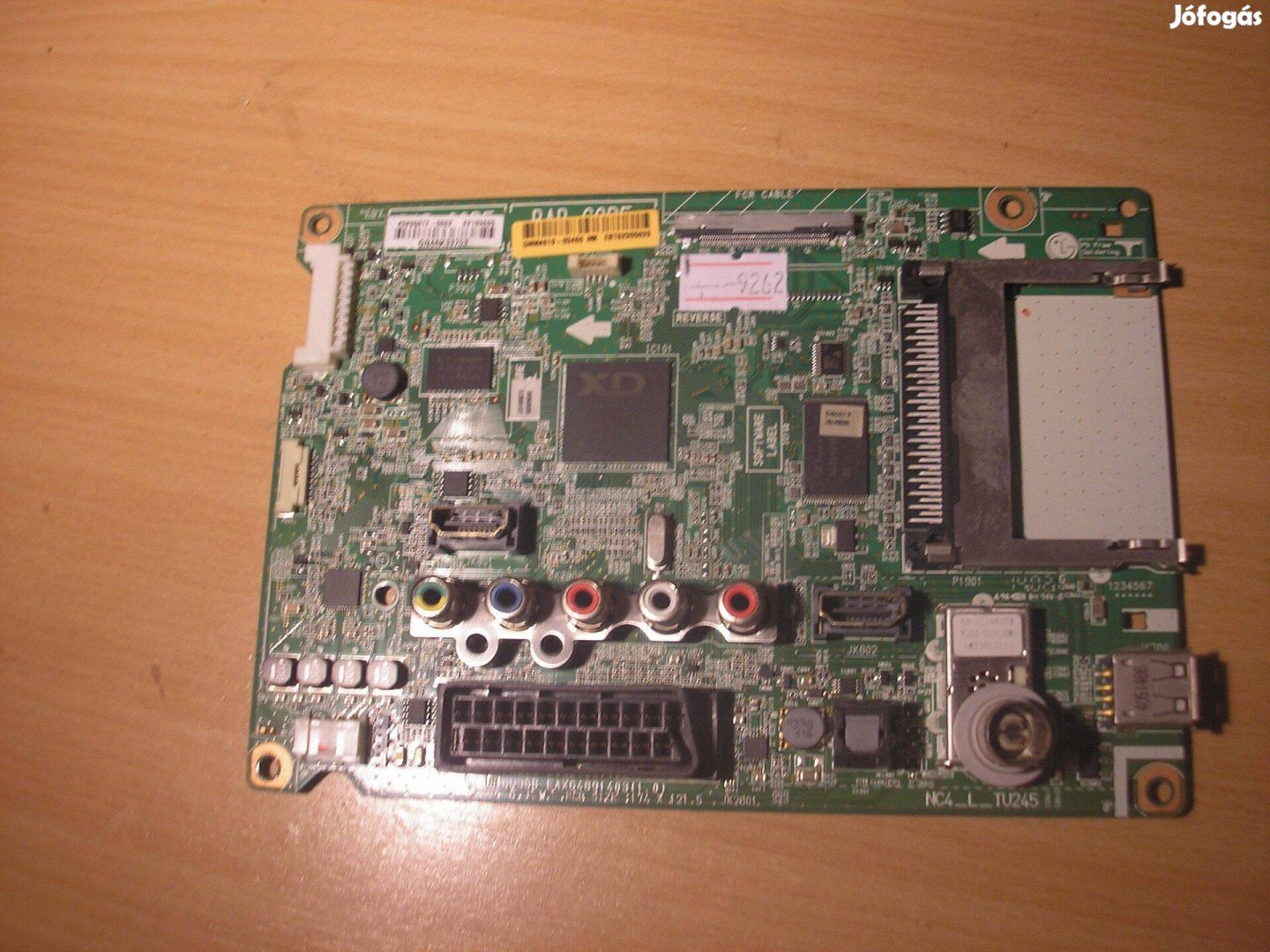 9262 hibás LG 42LN4500 mainboard EAX64891403 (1.0) EBT62305920