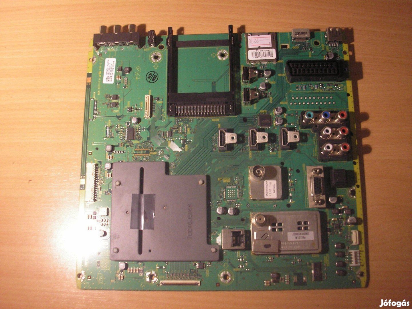 9270 hibás Panasonic TX-L37EW30 mainboard Tnph0931 1A Txn/A10Pluem