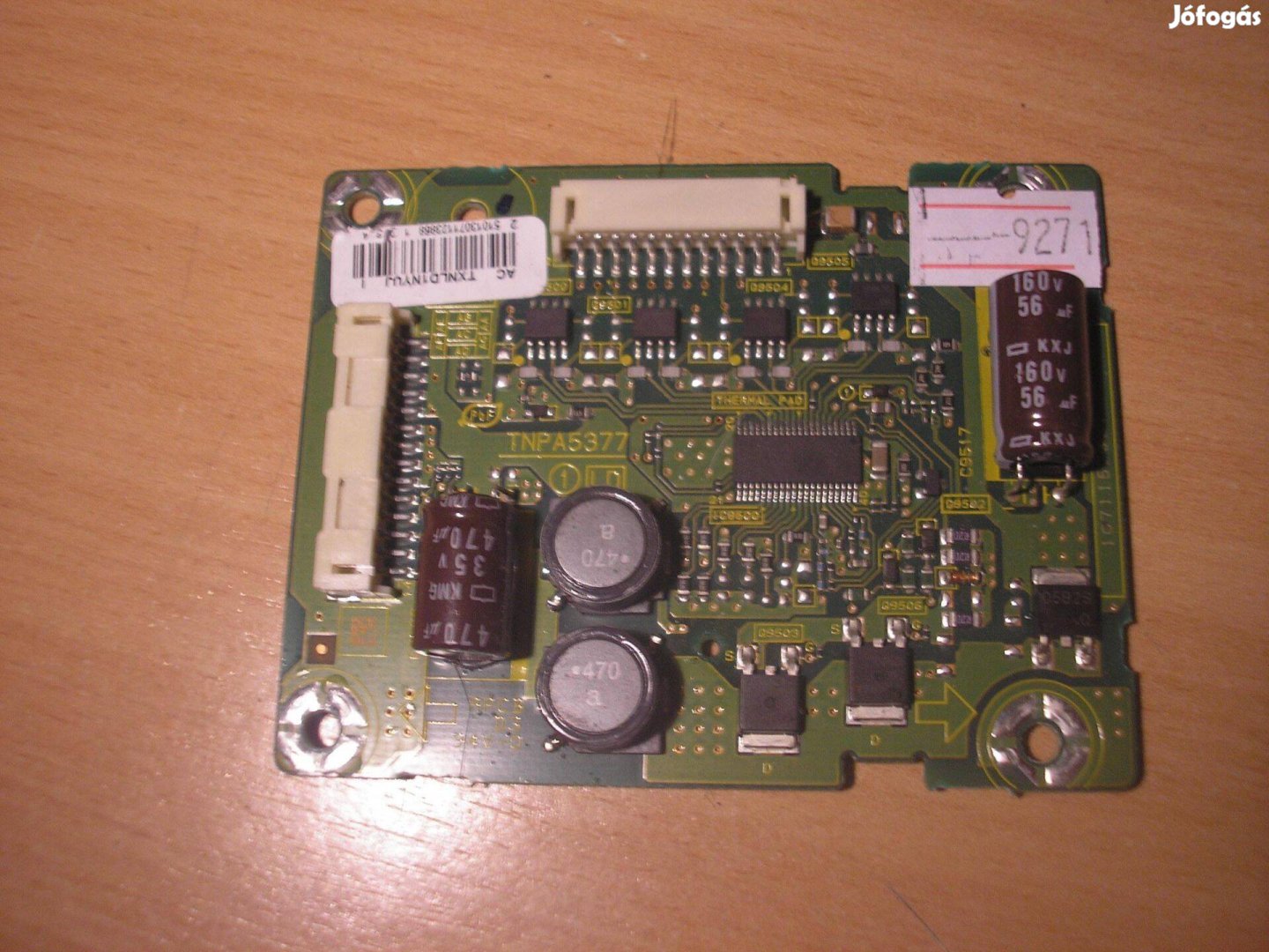 9271 Panasonic TX-L37EW30 LED driver Tnpa5377 1LD Txnld1Nyuj