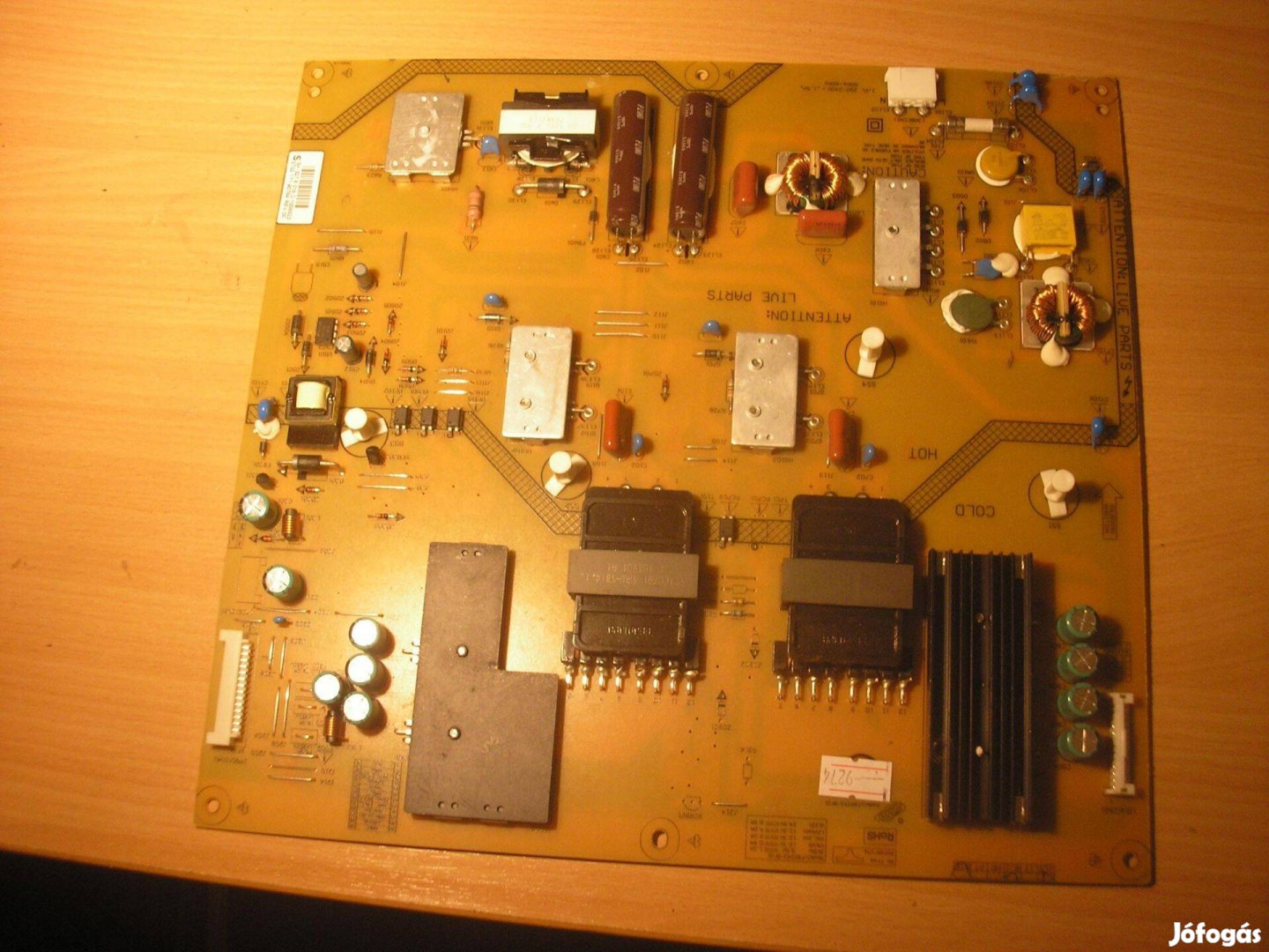 9274 hibás Philips 60PFL6008H tápegység FSP243-5F01 2722