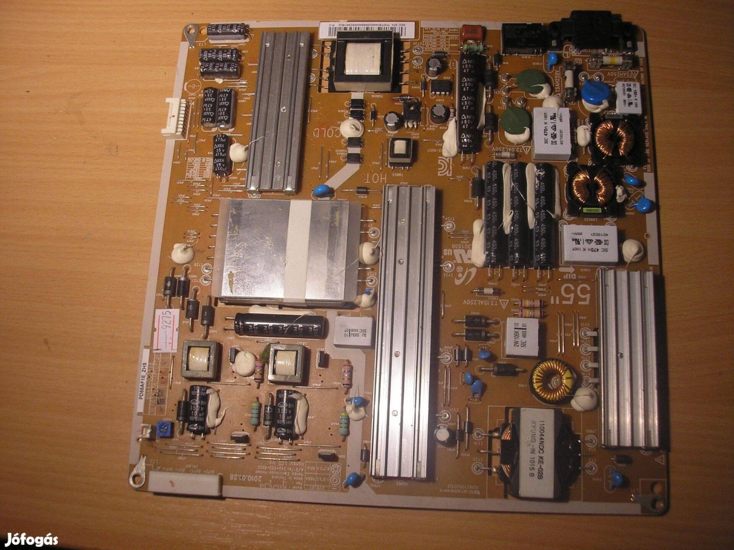 9275 Samsung UE55C6700 tápegység PD55AF1E_Zhs BN44-00359B