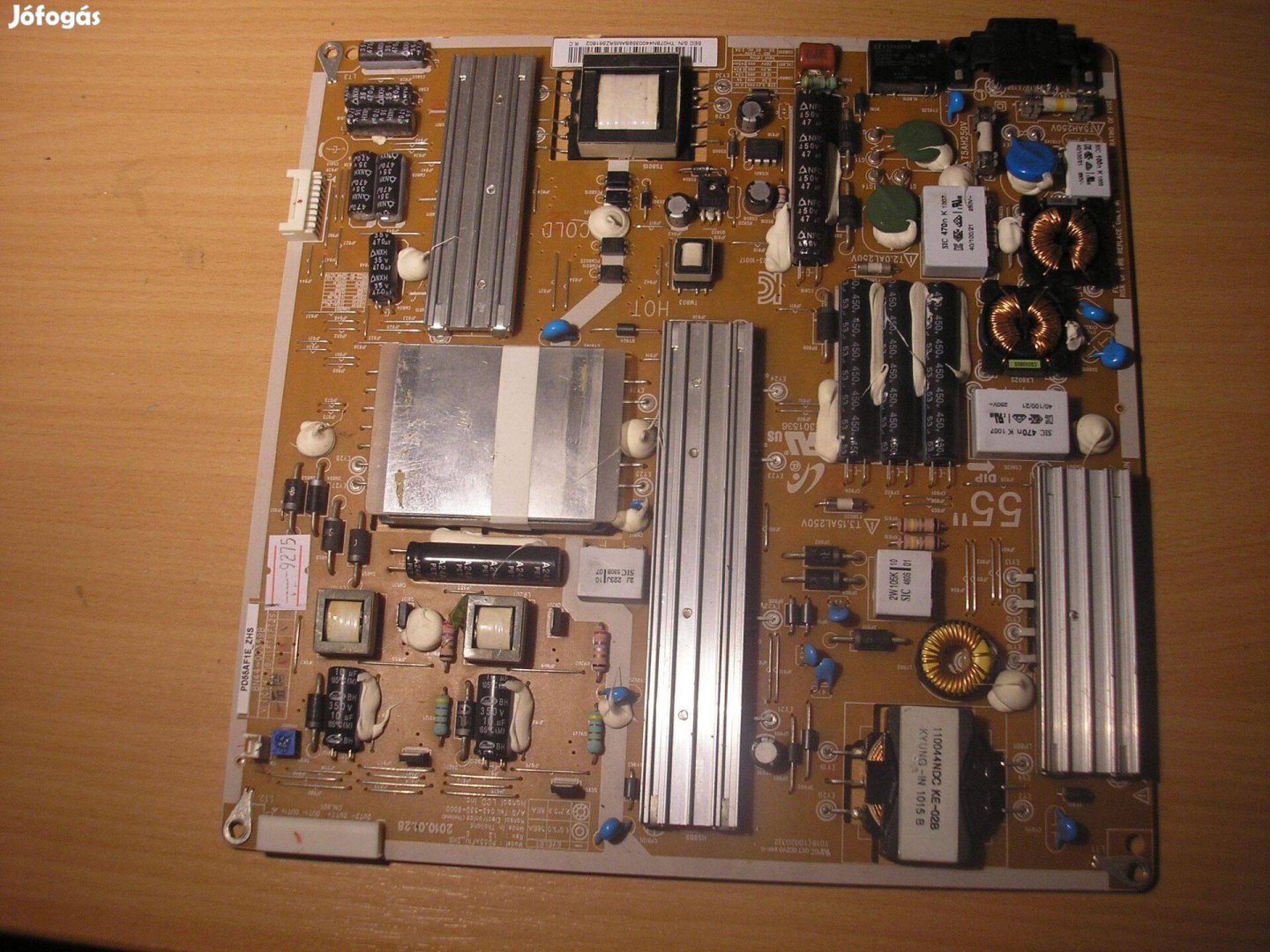 9275 Samsung UE55C6700 tápegység PD55AF1E_Zhs BN44-00359B