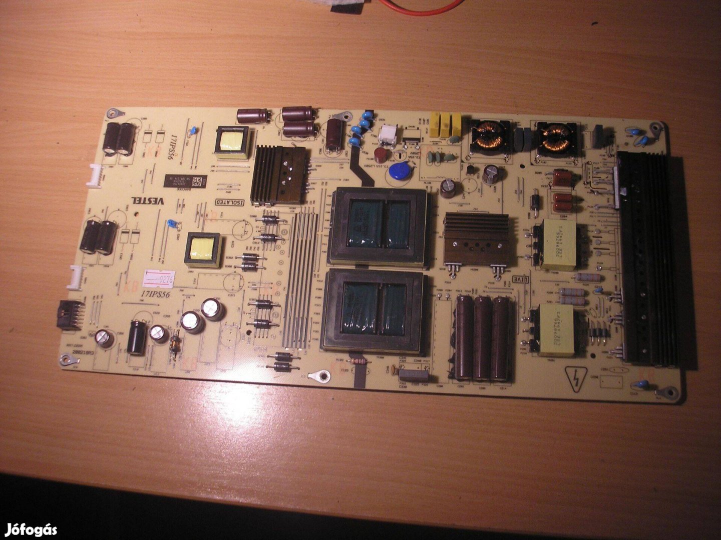 9276 TOSHIBA 65U2963DB Vestel 17IPS56 tápegység 28384156 23582764