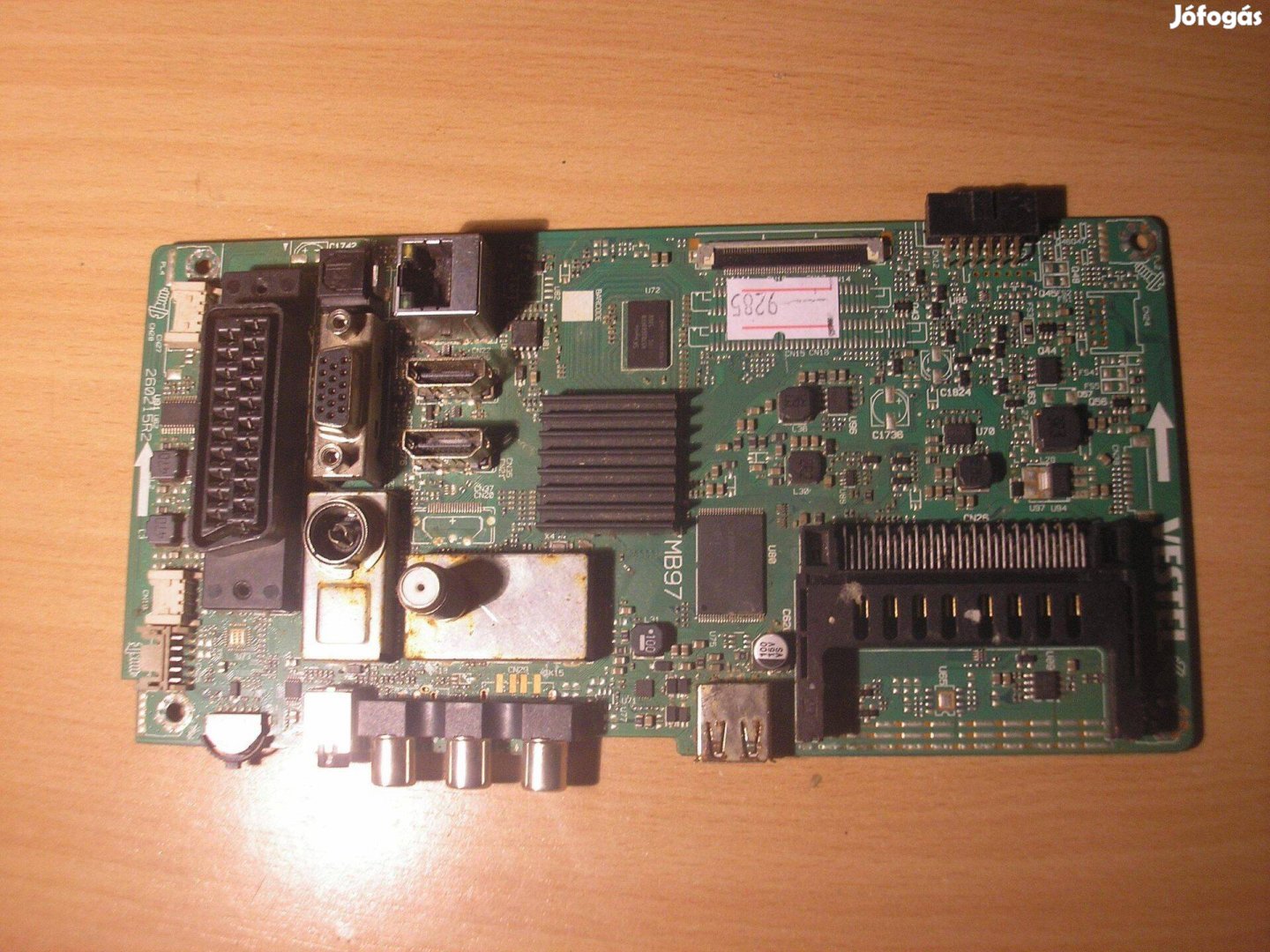 9285 Vestel 17MB97 mainboard