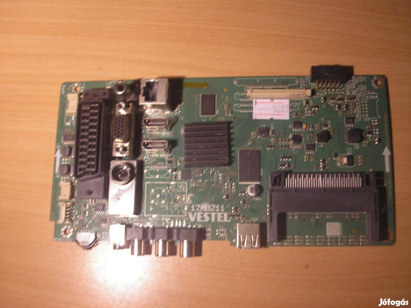 9287 hibás Vestel 17MB211 mainboard