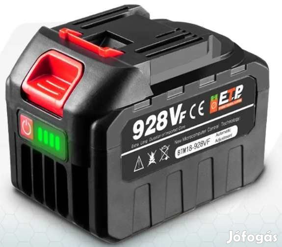 928VF Akkumulátor Makita Szerszámokhoz 22500mAh 21V (5673)