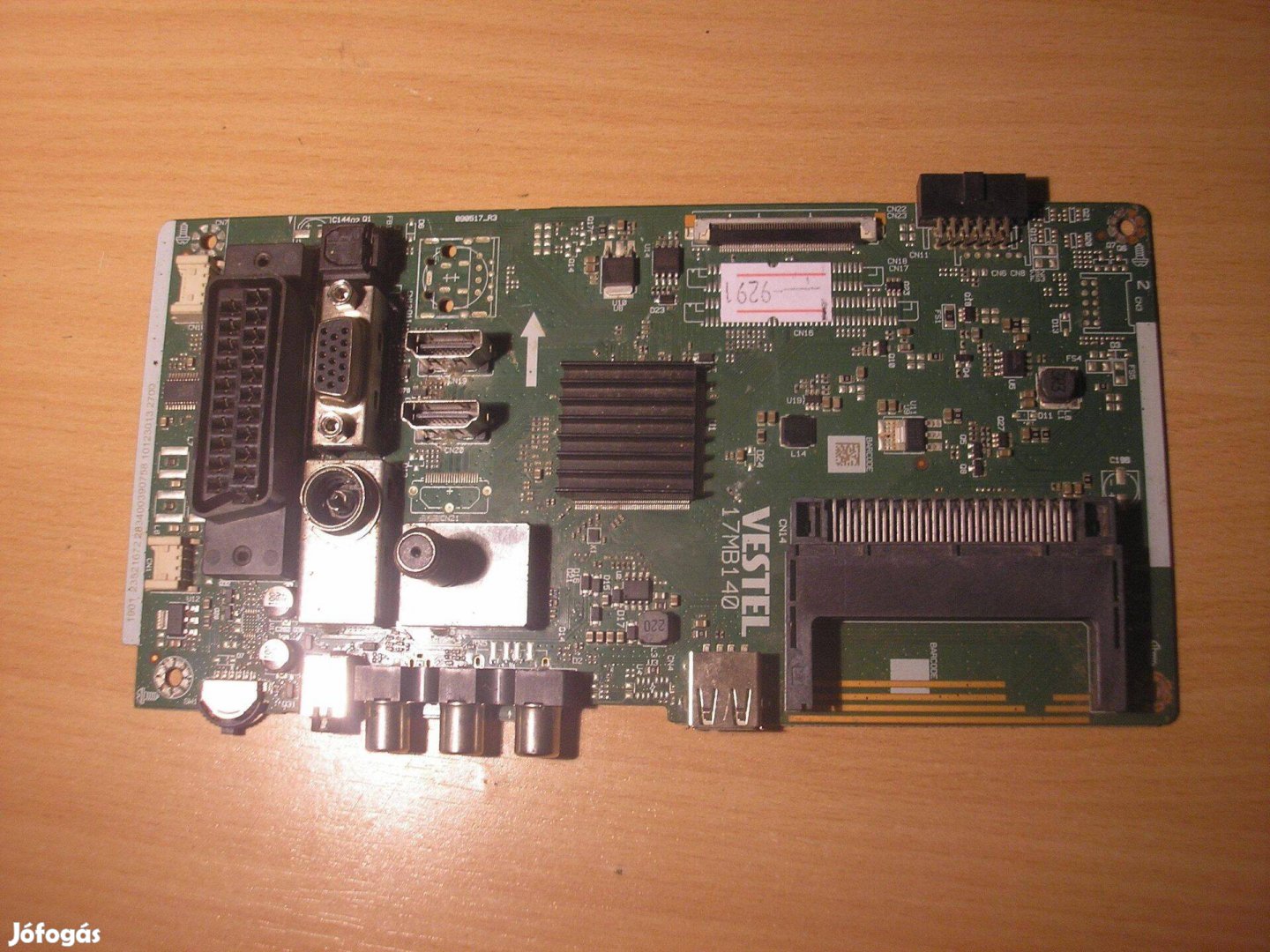 9291 Vestel 17MB140 mainboard