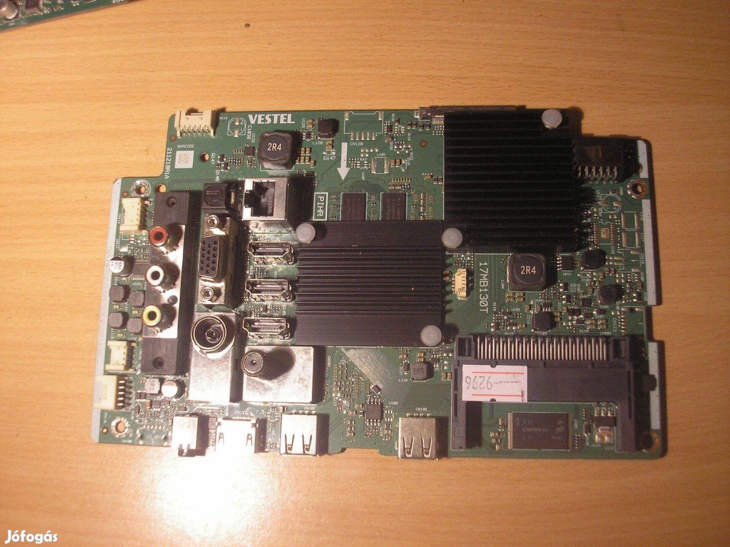9296 Vestel 17MB130T mainboard TX-65Gxw585