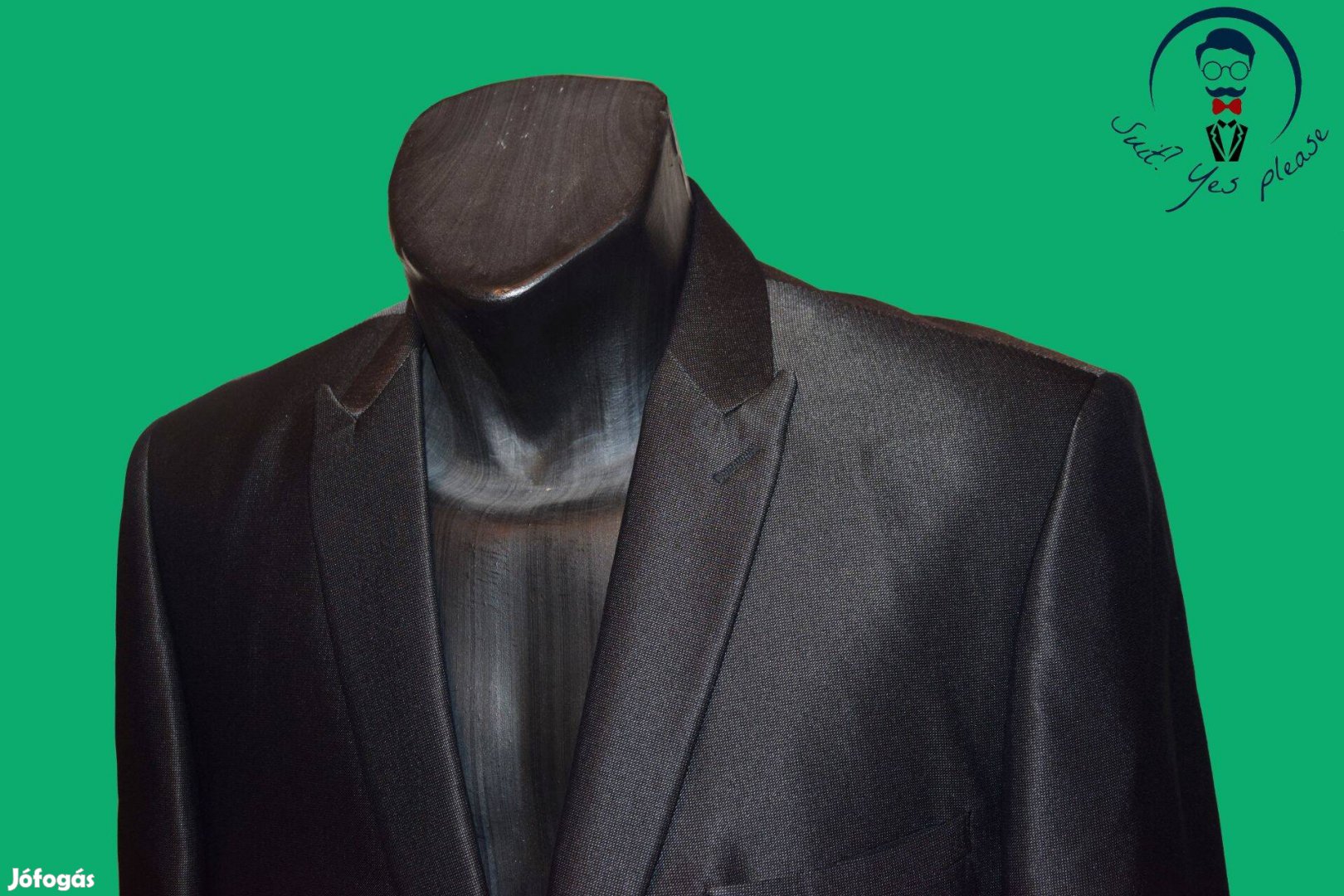 92.Angelo Litrico Slim Fit prémium, férfi zakó méret52-L