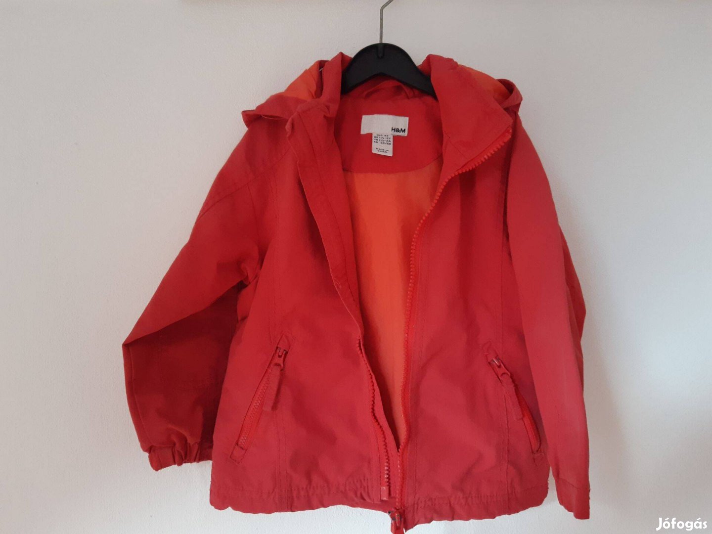 92-es H&M Tavaszi kislány kabát 92