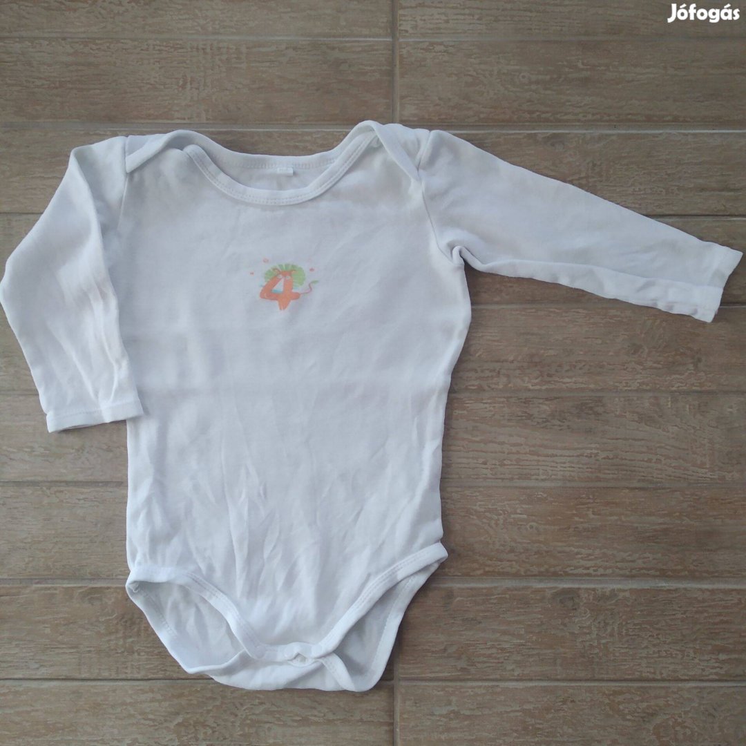 92-es hosszú ujjú body
