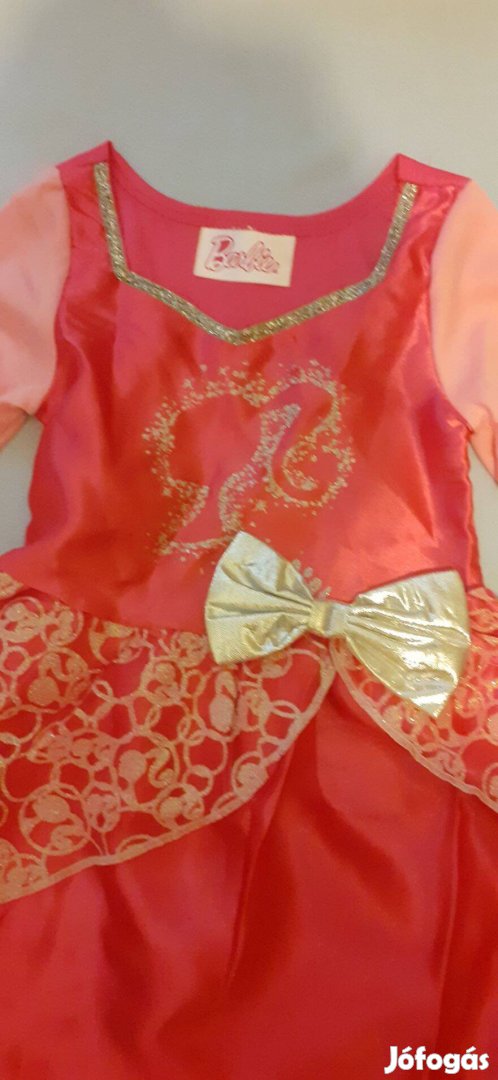 92-es kislány Barbie jelmez Új