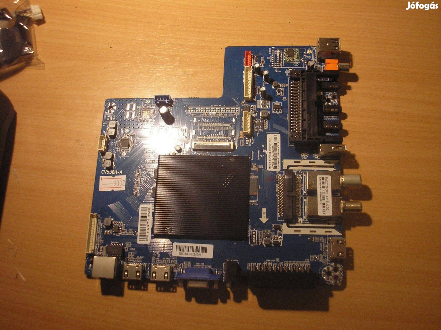 9302 CV538H-A mainboard Smartbook ART221282 HV550Qub-H11