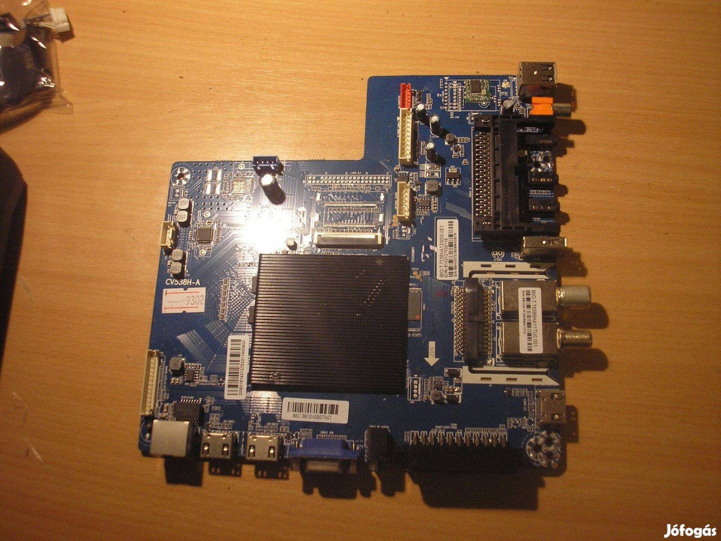 9302 CV538H-A mainboard Smartbook ART221282 HV550Qub-H11