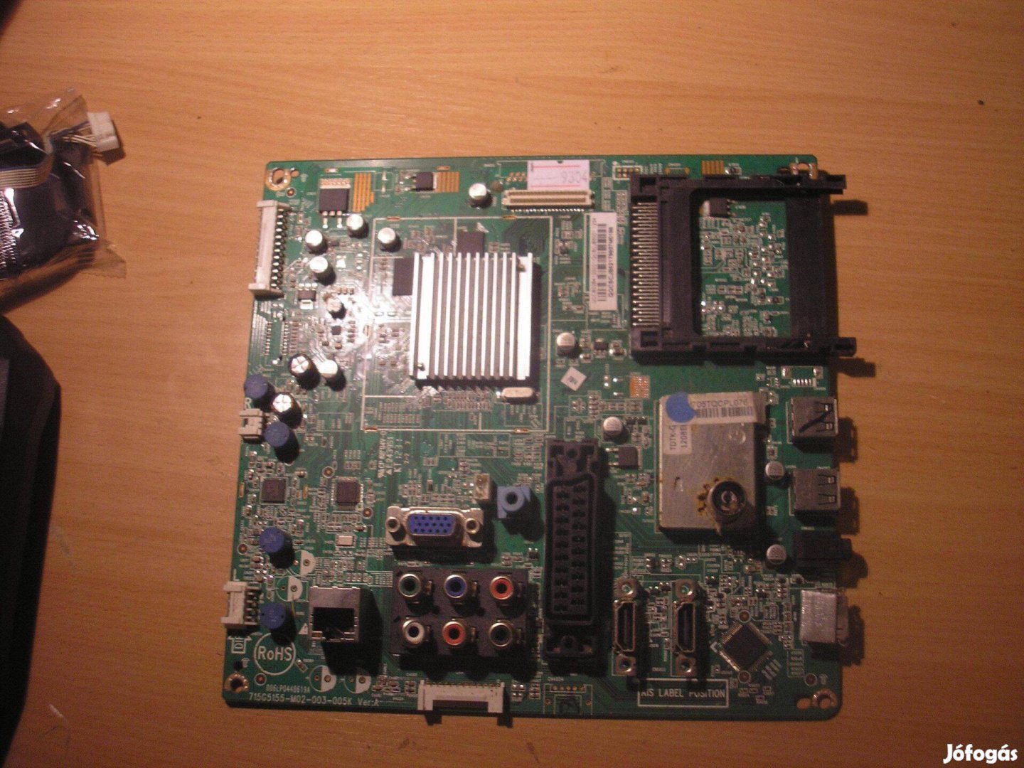 9304 hibás Philips 32PFL3807H 715G5155-M02-003-005K VerA