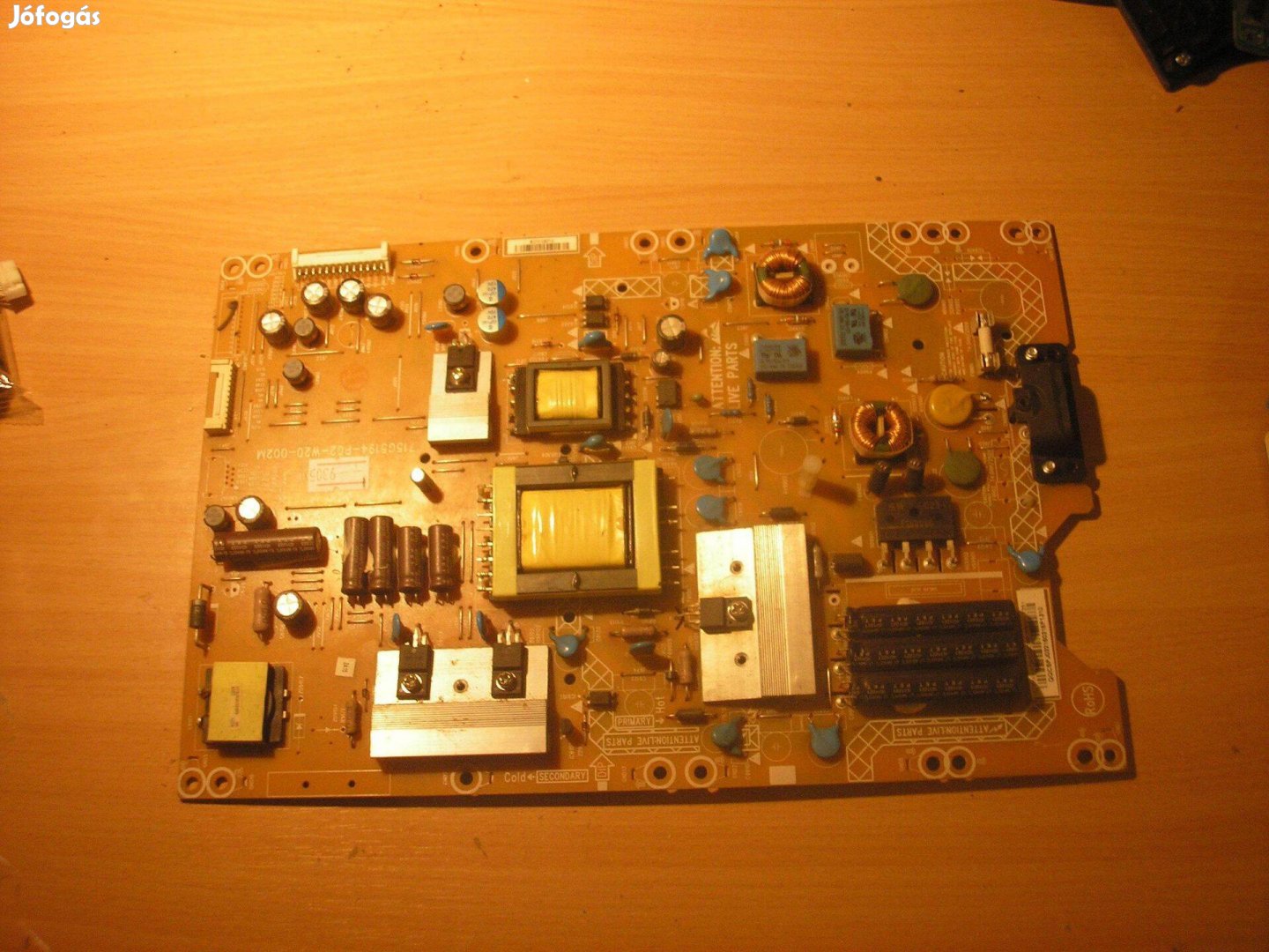 9305 Philips 32PFL3807H tápegység 715G5194-P02-W20-002M