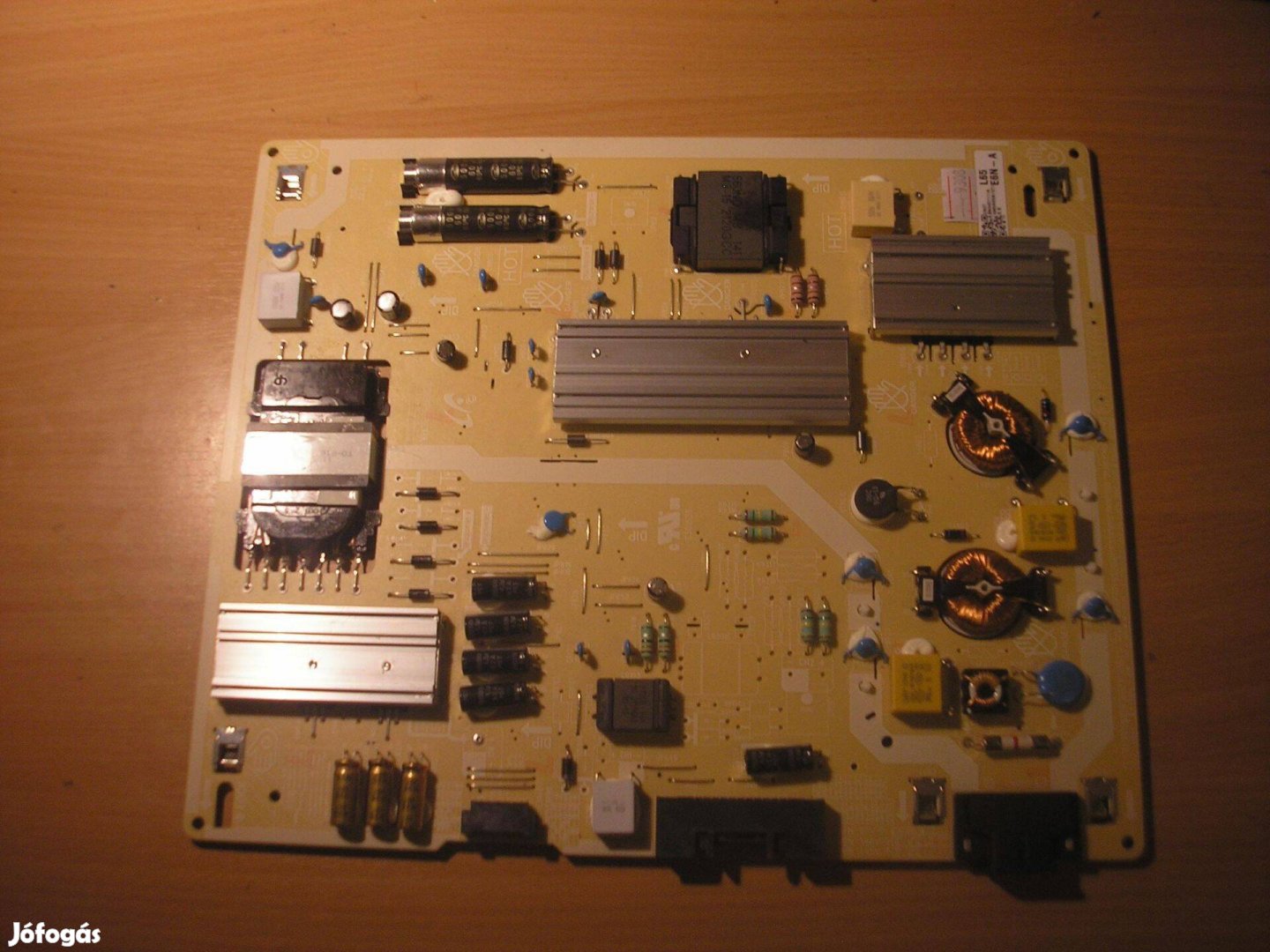 9308 Samsung UE65AU8000K tápegység BN44-01111A L65E6N-AHS REV 1.1