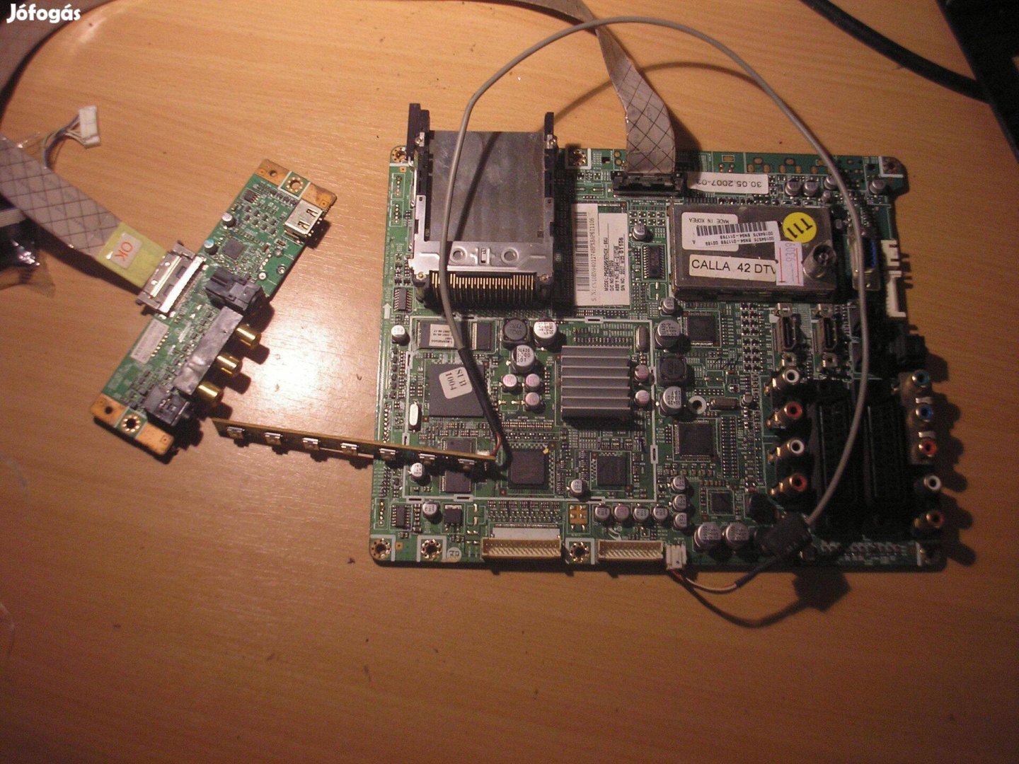 9309 Samsung PS42Q97Hdx mainboard BN41-00813B MP1.0 BN94-01274B