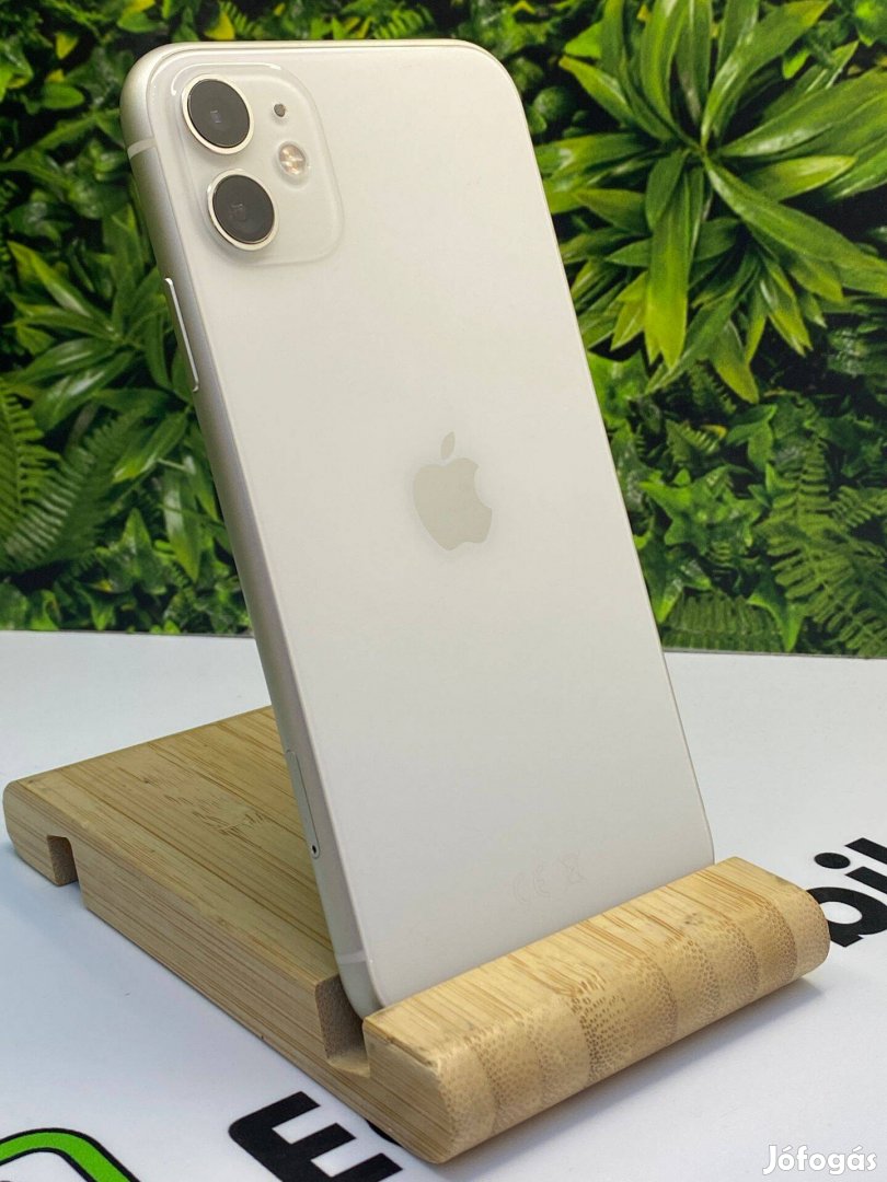 930 Apple iphone 11, 64GB 87% akksi, független!
