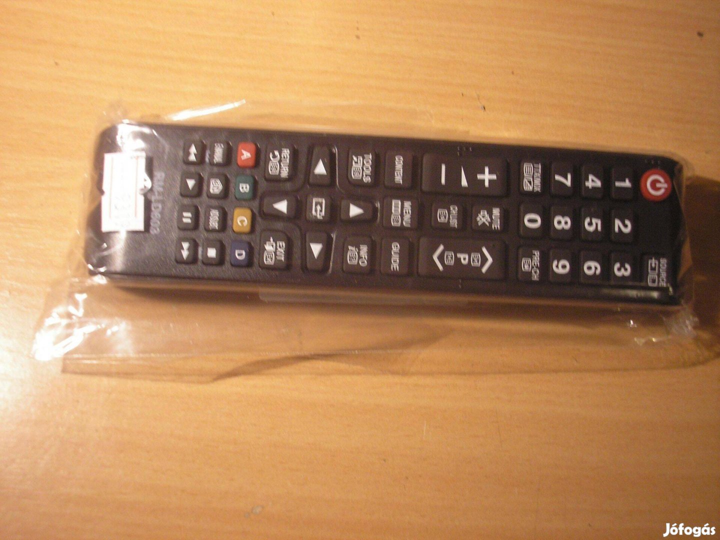 9319 Samsung LCD LED plazma TV távirányító RM-LD603