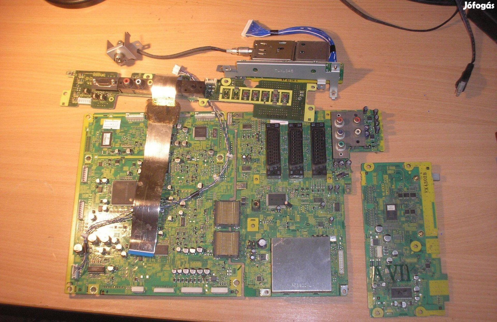 9331 Panasonic TH-37PA30 mainboard szett Tnpa3114