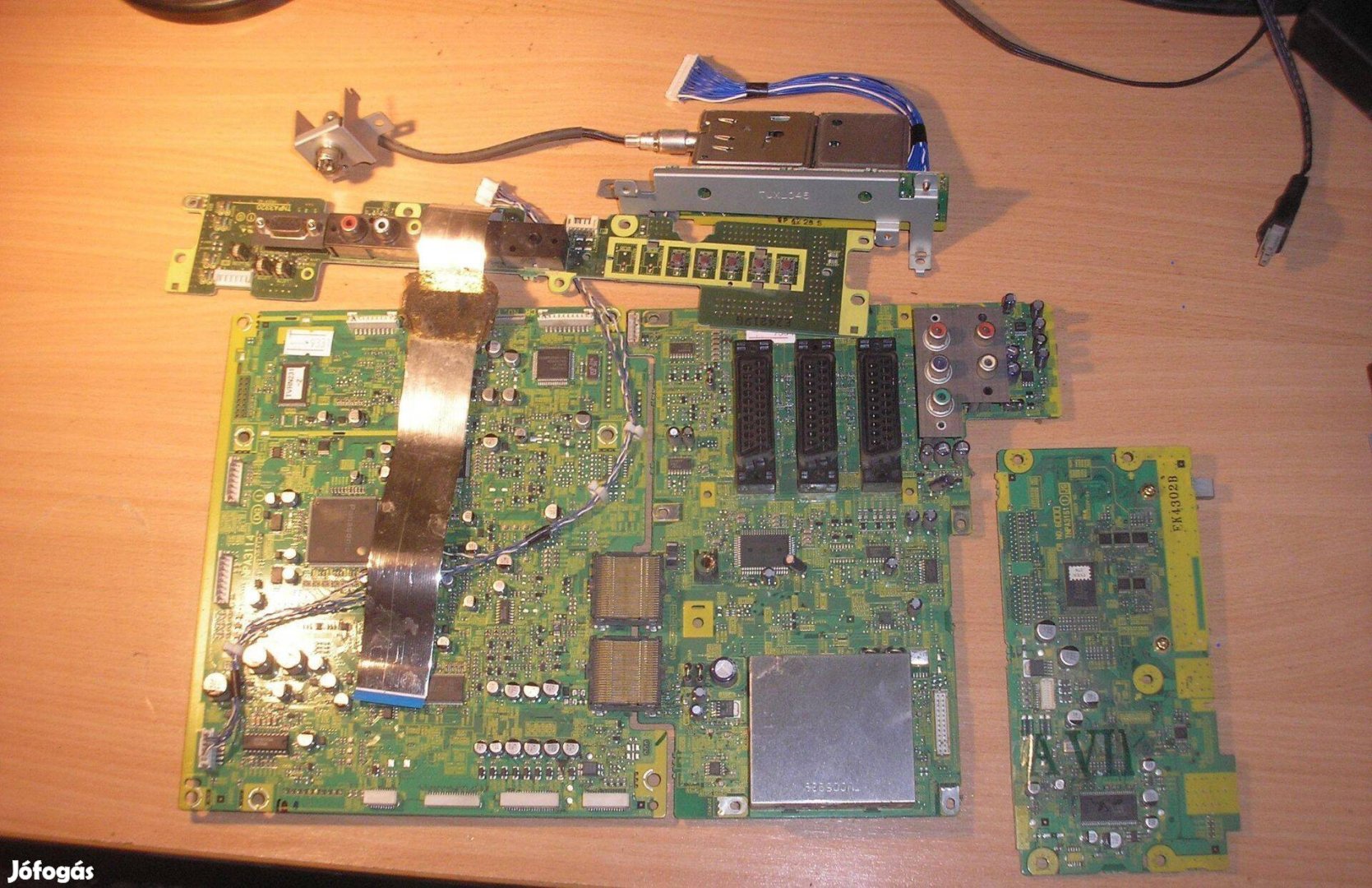 9331 Panasonic TH-37PA30 mainboard szett Tnpa3114