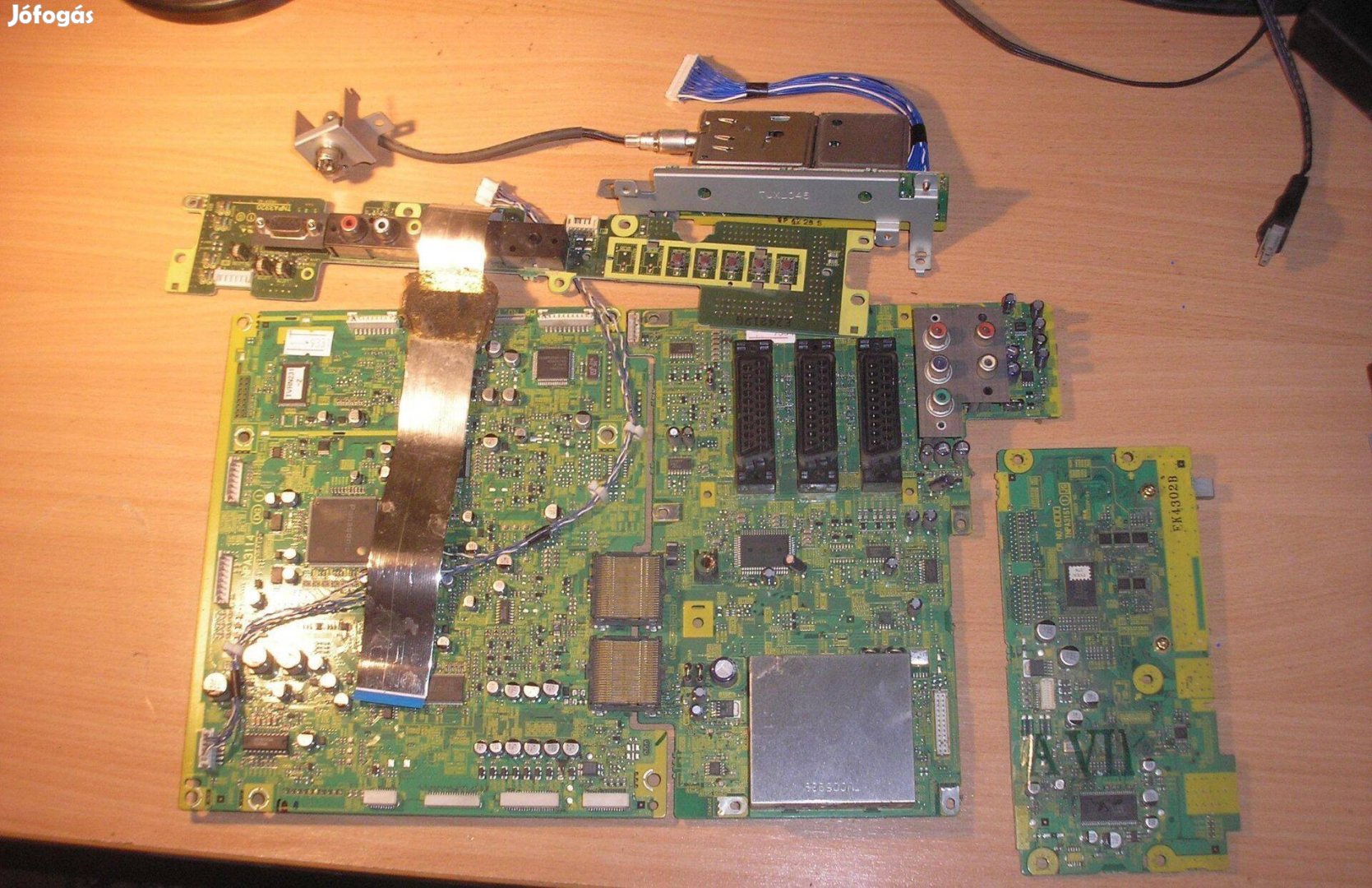 9331 Panasonic TH-37PA30 mainboard szett Tnpa3114