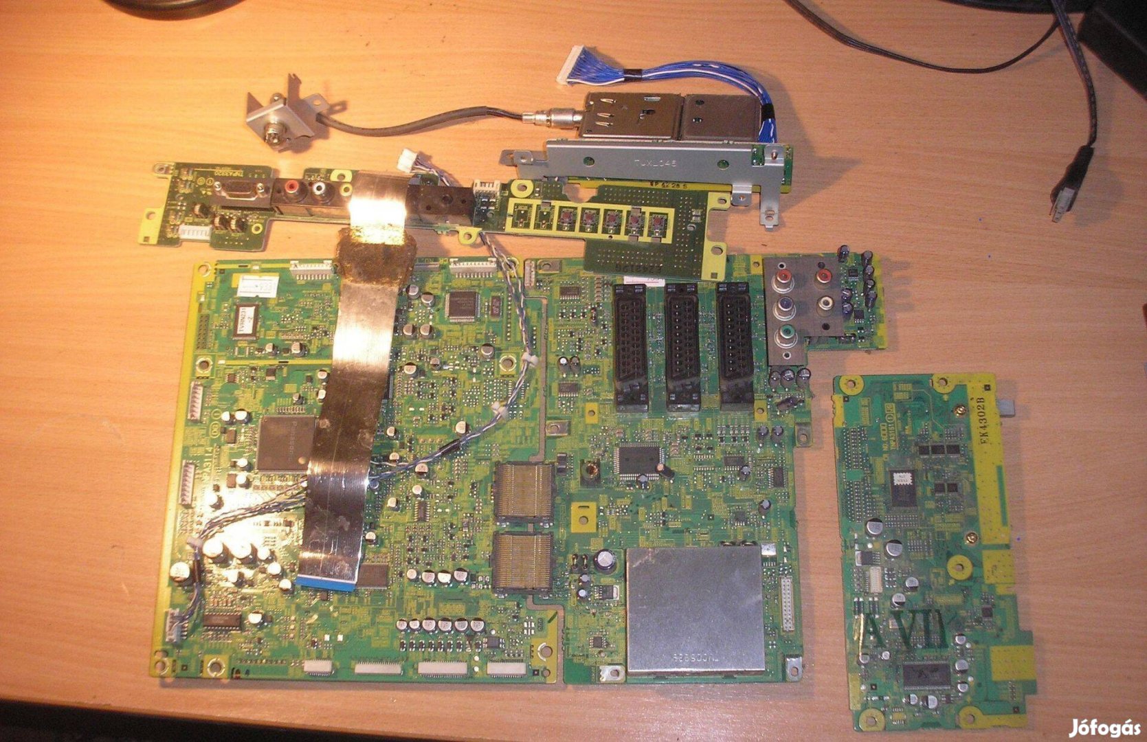 9331 Panasonic TH-37PA30 mainboard szett Tnpa3114