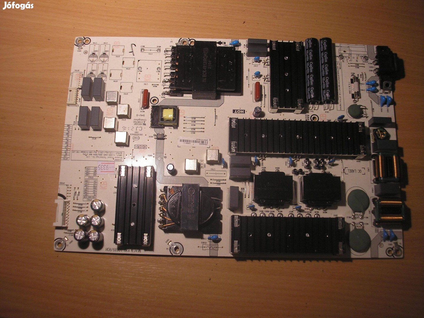 9335 Hisense 75A6G 75A60Gevs tápegység Rsag7.820.689/ROH