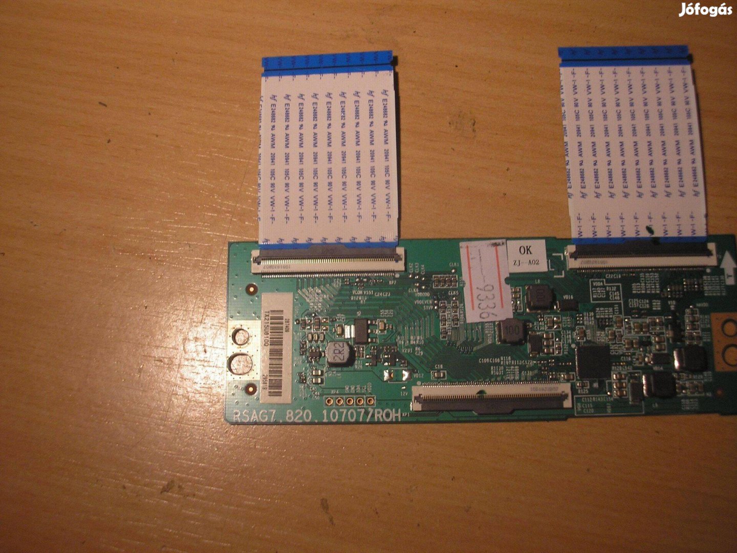 9336 Hisense 75A6G 75A60Gevs T-CON Rsag7.820.10707/ROH