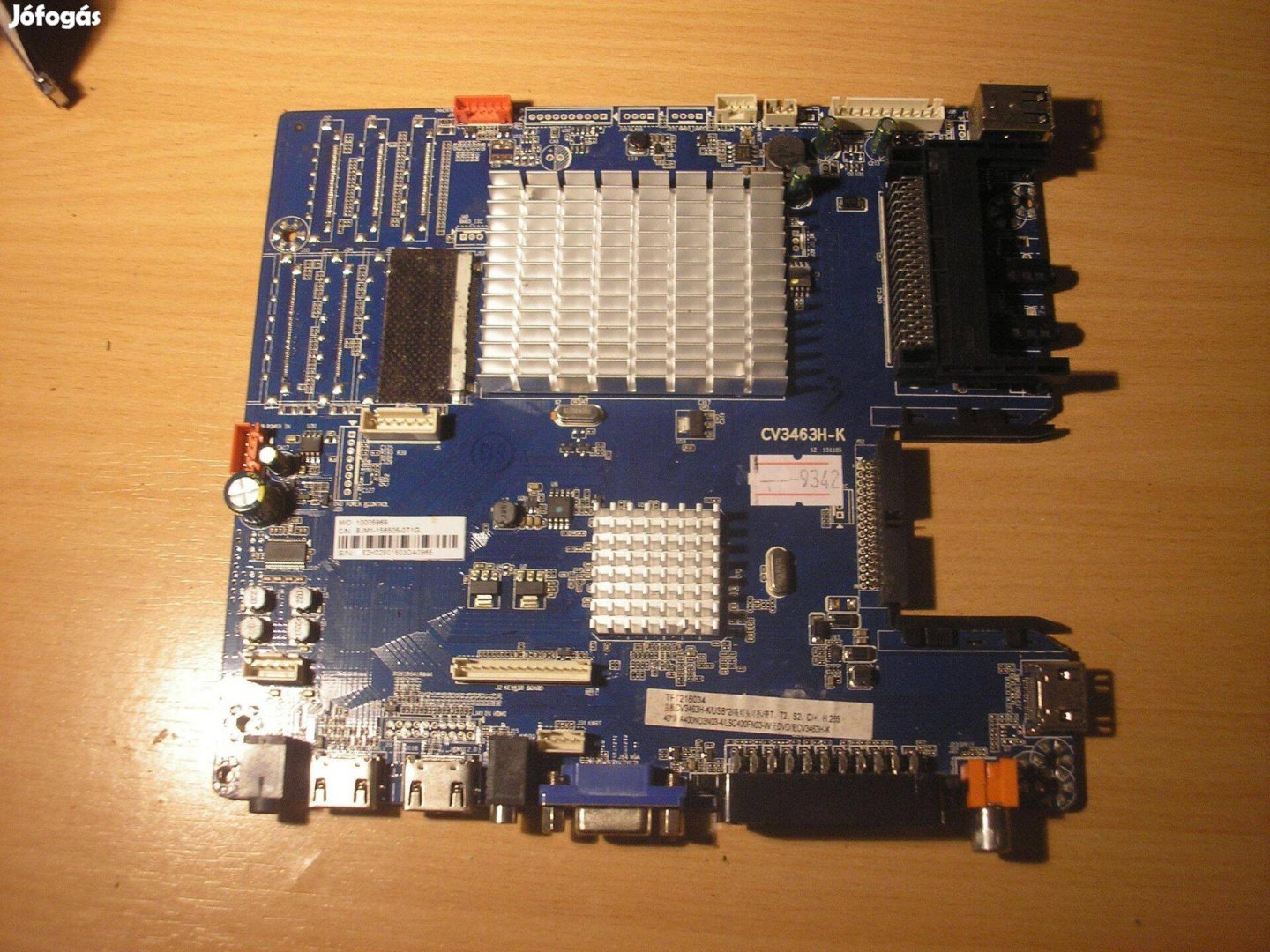 9342 Jtc mainboard CV3463H-K LSC400FN03-W 4K