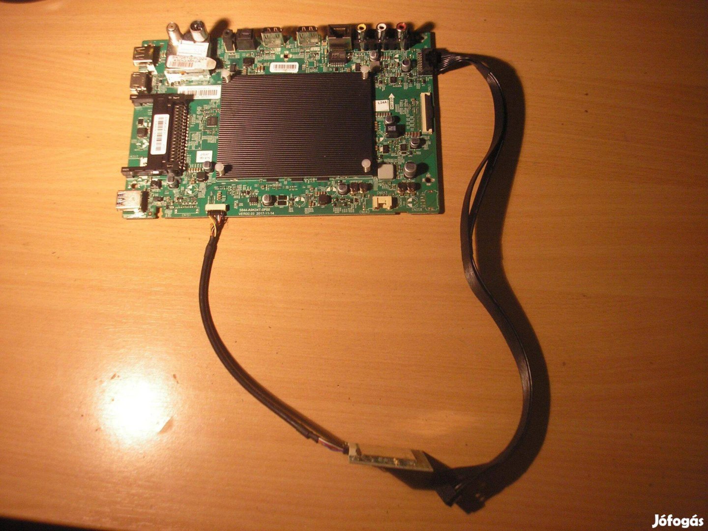 9344 hibás Metz 43DQ3652A mainboard 5344-A9K04T-0P00 VER00.03 Ntud-B10