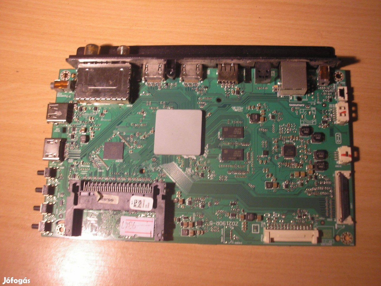 9347 Grundig 65Vlx8000BP mainboard Z02190R-5 Shmaez